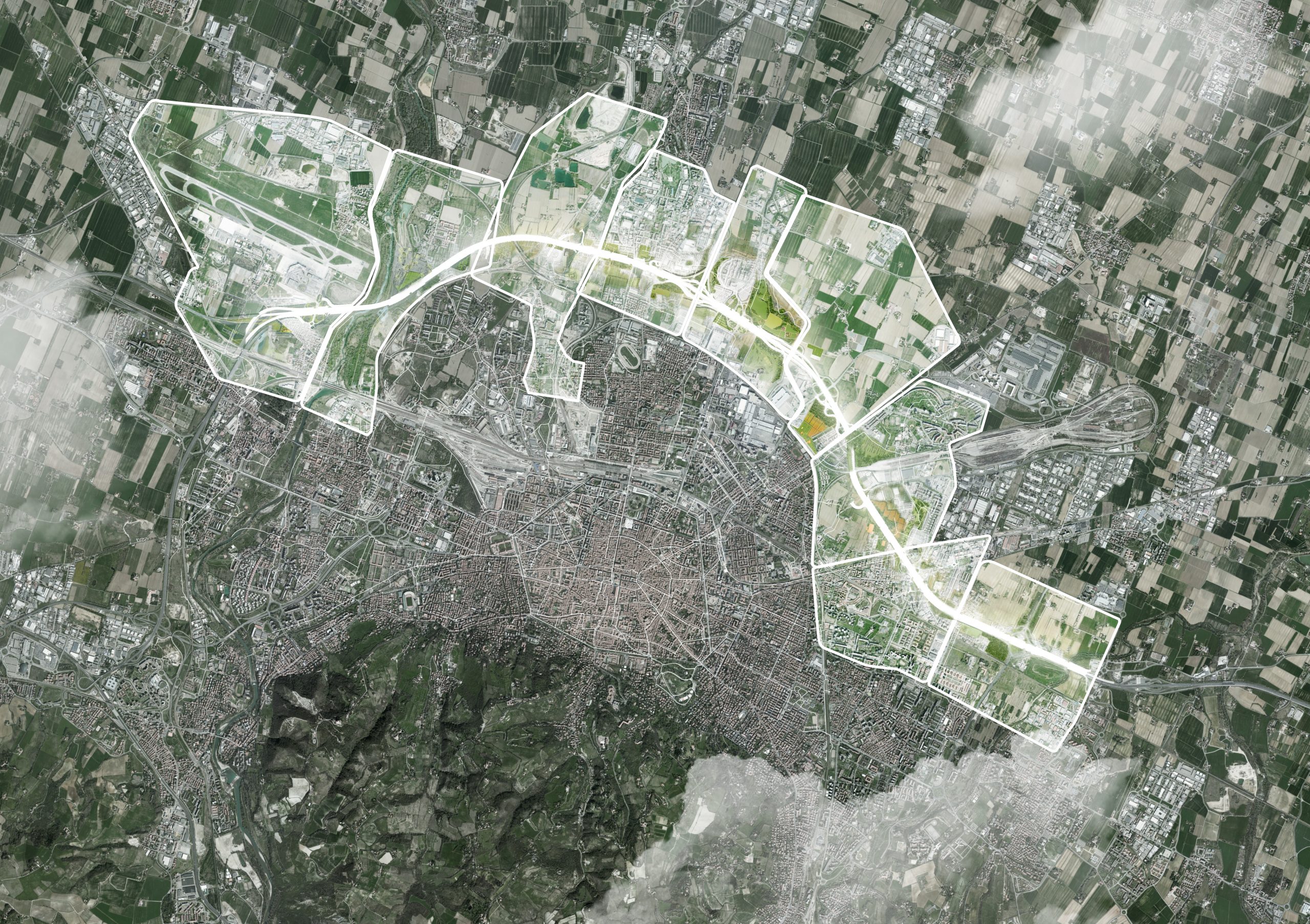 MASTERPLAN - Individuazione degli ambiti territoriali